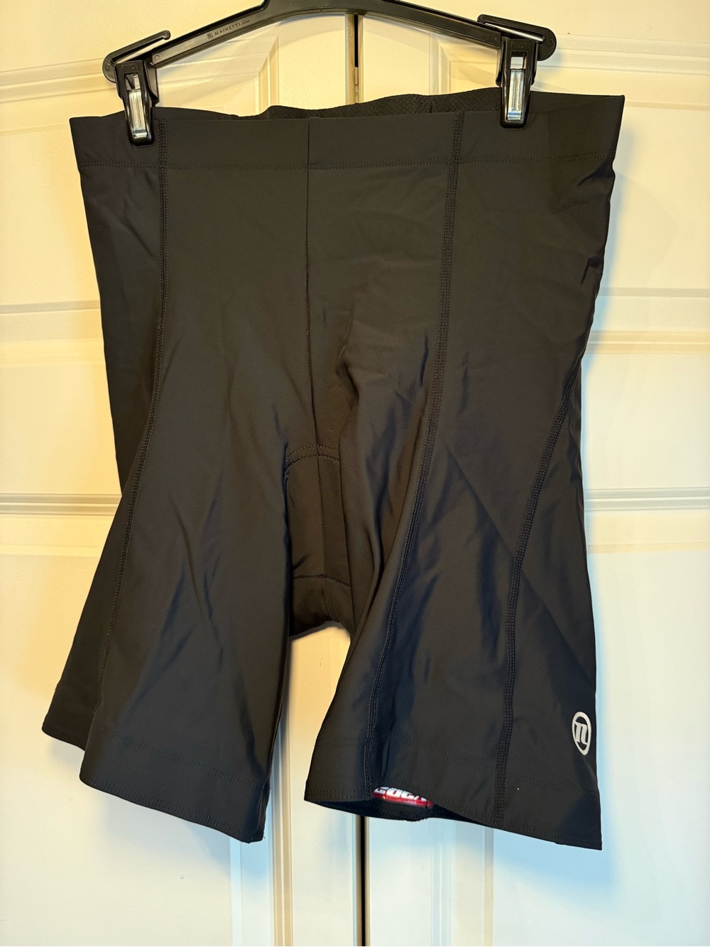 Novara Black Cycling Shorts